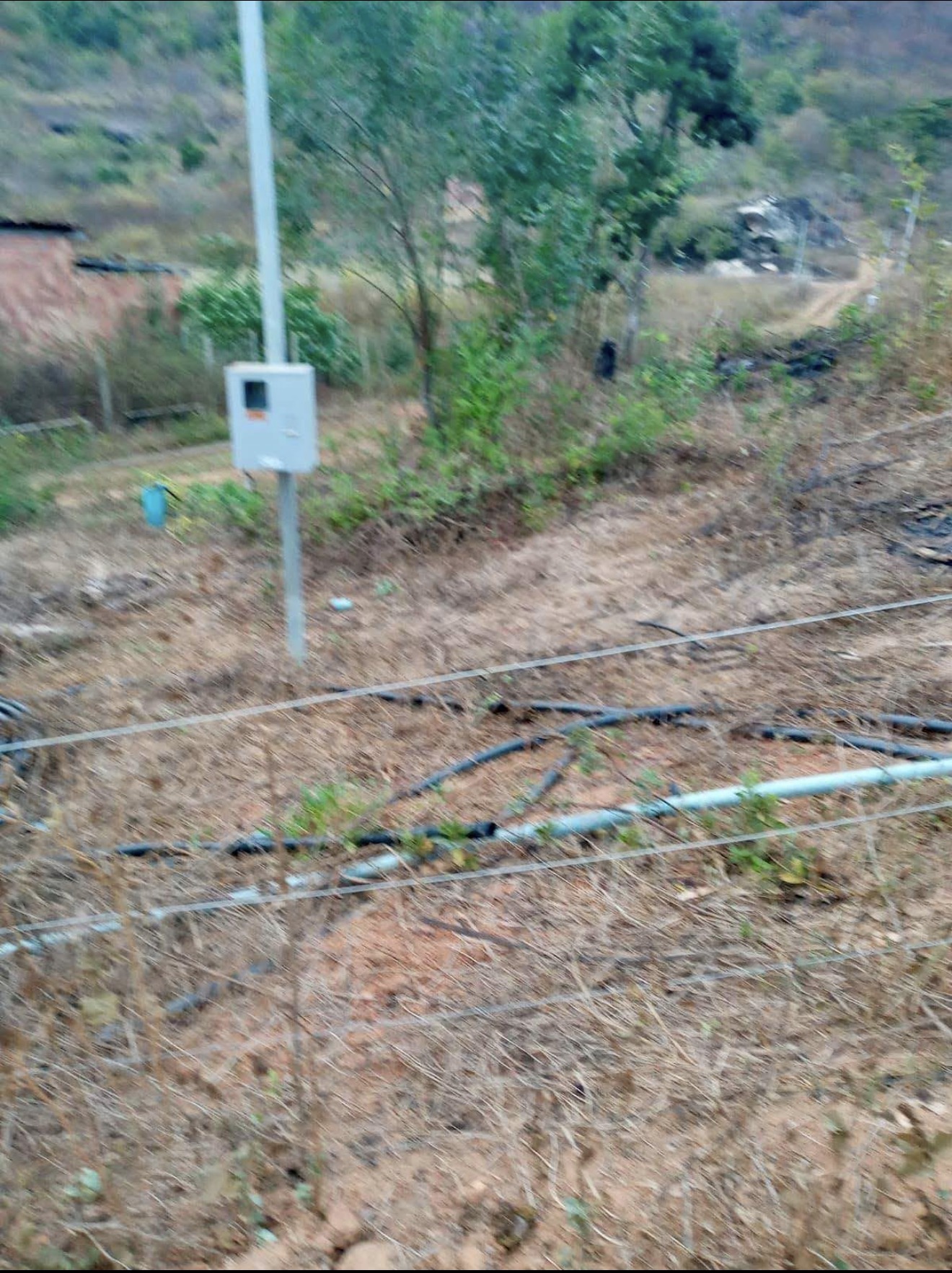 Chácara em Caratinga Mais de 4.000 metros + poço de peixes