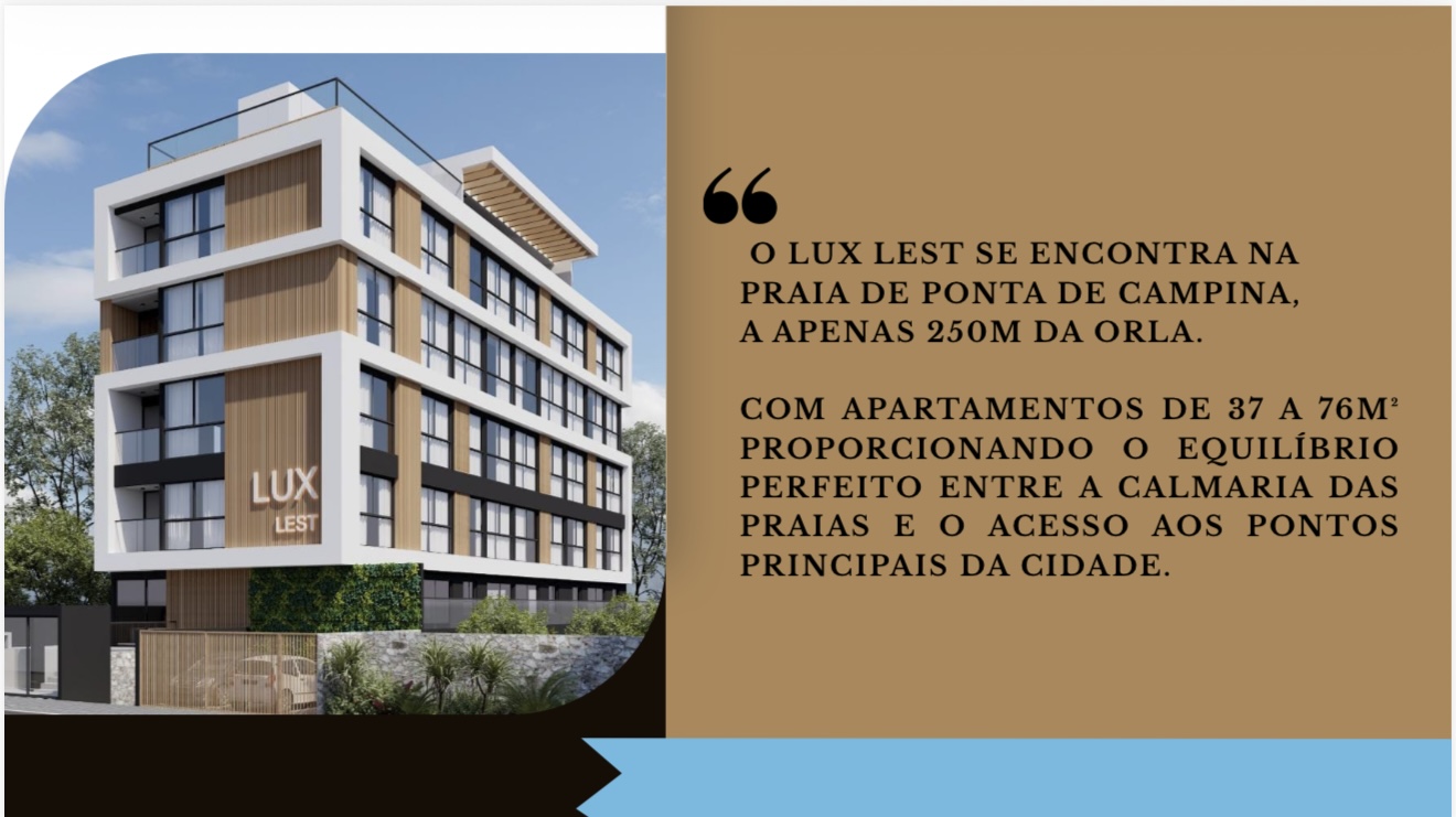 Multifamiliar Lux Lest em Cabedelo PB